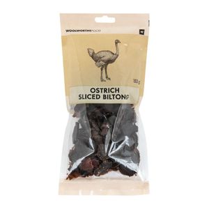 Ostrich Sliced Biltong 150 g