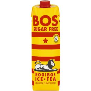 BOS Sugar Free Lemon Flavoured Ice Tea 1 L