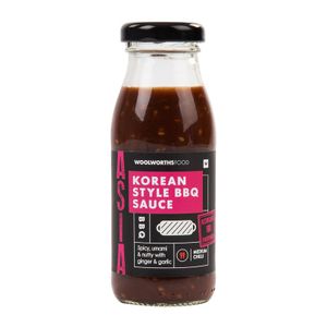 Asian Korean Style BBQ Sauce 180 ml