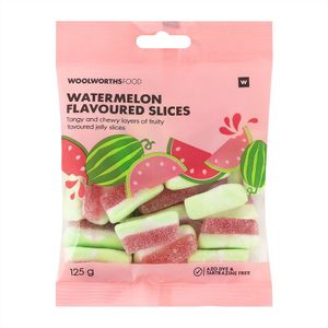 Watermelon Flavoured Slices 125 g