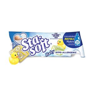 Sta-Soft Hypo-Allergenic Baby Fabric Softener Refill 500 ml
