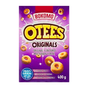 Bokomo Otees Multigrain Toasted Wheat Free Cereal 400 g