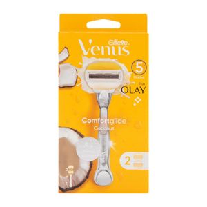 Gillette Venus Comfortglide with Olay Coconut Razor and Blades 3 pk