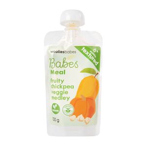 Babes Fruity Chickpea Veggie Medley Meal 120 g
