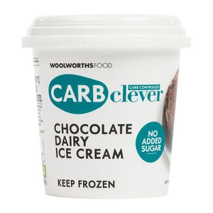 Carb Clever Chocolate Dairy Ice Cream 175 ml