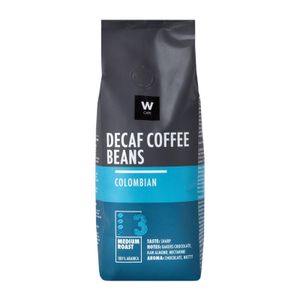 WCafe Colombian Decaffeinated Coffee Beans 250 g