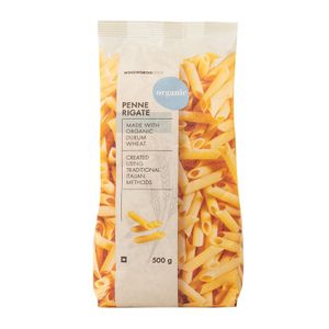 Organic Penne Rigate Pasta 500 g