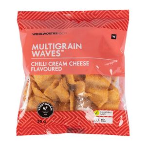 MULTIGRAIN WAVES? Chilli Cream Cheese Nibbles 30 g