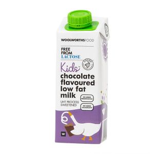 Kids? Chocolate Flavoured Low Fat Lactose Free Milk 250 ml