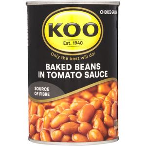 Koo Baked Beans in Tomato Sauce 400 g