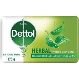 Dettol Herbal Hygiene Bar Soap 175 g