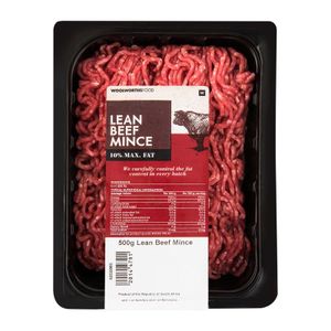Lean Beef Mince 500 g