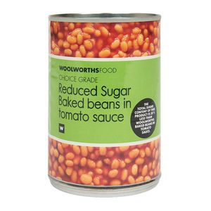 Reduced Sugar Baked Beans in Tomato Sauce 400 g