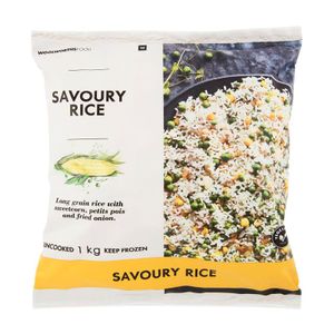 Frozen Savoury Rice 1 kg