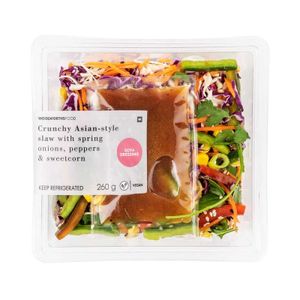 Crunchy Asian Style Slaw Salad 260 g