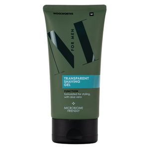 For Men Transparent Shaving Gel 150 ml