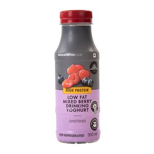 Ayrshire High Protein Low Fat Mixed Berry Drinking Yoghurt 300 ml