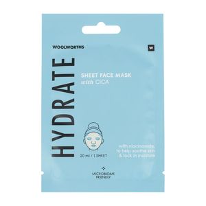 Hydrate With Cica Face Mask Sheet 1 pc