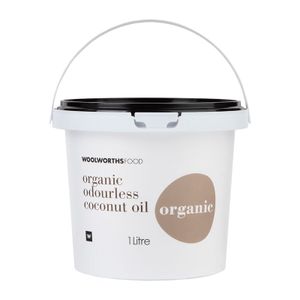 Organic Odourless Coconut Oil 1 L