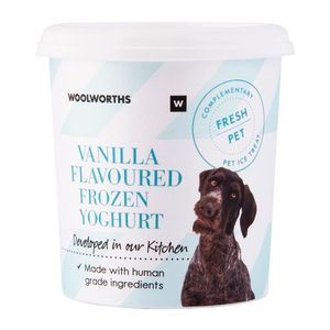 Fresh Pet Vanilla Flavoured Frozen Yoghurt 175 ml