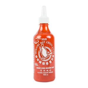Flying Goose? Sriracha Super Sour Hot Chilli Sauce 455 ml
