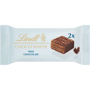 Lindt Choco Wafer Milk Chocolate Duo 2 x 13 g