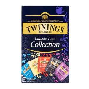 Twinings of London Classic Tea Collection 20 pk