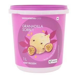 Frozen Granadilla Sorbet 1 L