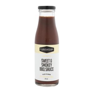 Clark's Kitchen Sweet and Smokey BBQ Sauce 375 ml