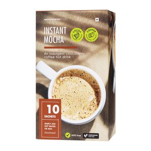 Instant Mocha Coffee Sachets 10 x 18 g