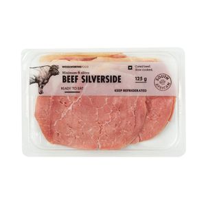 Sliced Beef Silverside 125 g