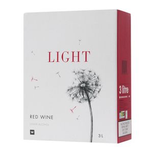 Light Red Wine Boxed 3 L
