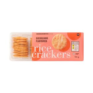 Gochujang Flavoured Rice Crackers 100 g