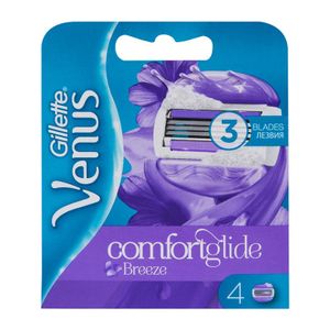 Gillette Venus Breeze Razor Blades 4 pk