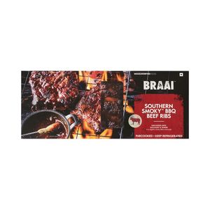 Southern Smoky? BBQ Beef Ribs Avg 1 kg