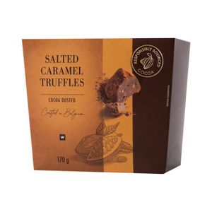 Salted Caramel Cocoa Dusted Truffles 170 g