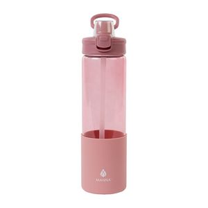 Manna Push Pink Leak-Proof Glass Bottle 946 ml
