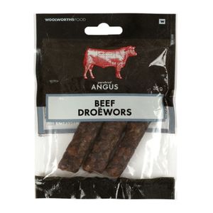 Angus Beef Droewors 35 g