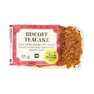 Mini Biscoff Teacake 55 g