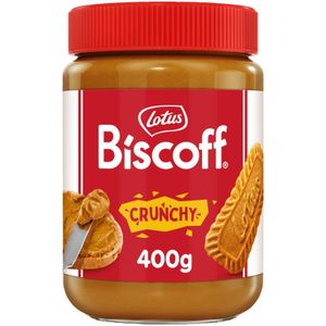 Lotus Biscoff Crunchy Caramelised Biscuit Spread 380 g