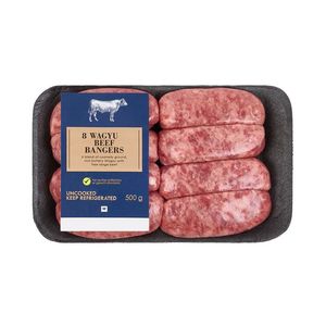 Free Range Wagyu Beef Bangers 8 pk