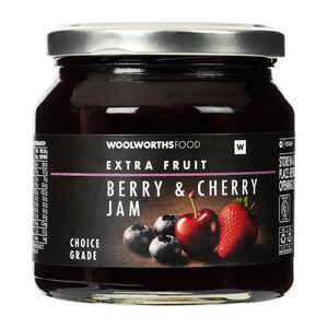 Extra Fruit Berry and Cherry Jam 340 g