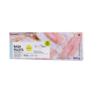 Frozen Basa Fillets 560 g
