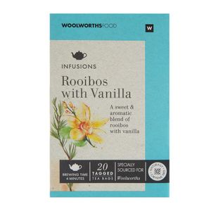 Rooibos With Vanilla Infusions Tea Bags 20 pk