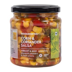 Corn and Coriander Salsa 250 g