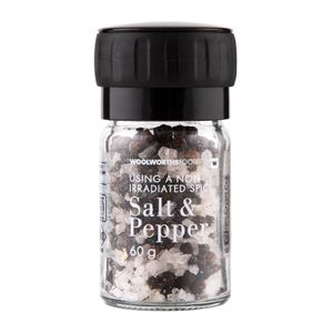 Salt and Pepper in Grinder 60 g