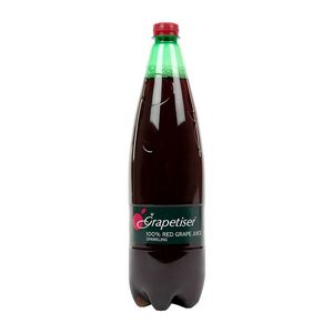 Grapetiser 100 % Sparkling Red Grape Juice 1.25 L