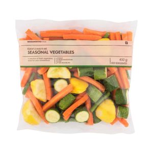 Seasonal Vegetables 450 g