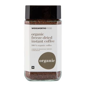 Freeze Dried Organic Instant Coffee 100 g