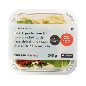 Basil Pesto Bowtie Pasta Salad 345 g